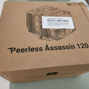 써멀라이트 PA120SE 미사용 CPU 쿨러