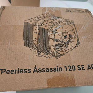 써멀라이트 PA120SE ARGB CPU 쿨러 미사용