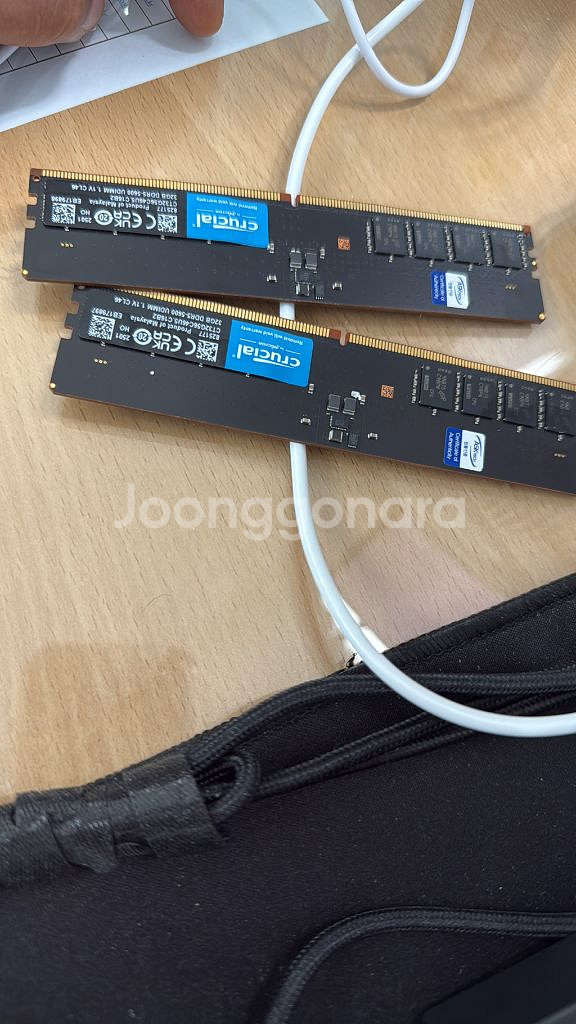 마이크론 CL46 32기가2장 팝니다--0
