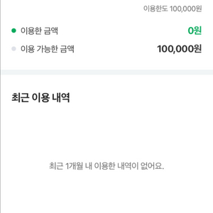네이버페이 후불결제 10만원