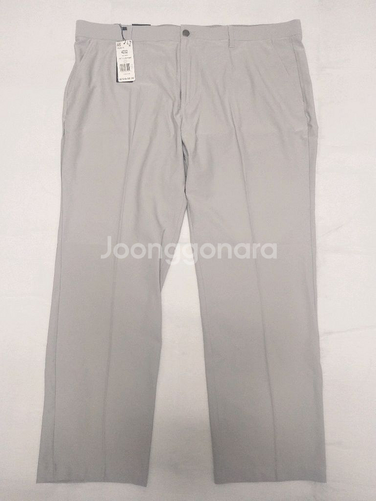 아디다스 정품 남성용 얼티메이트365 클래식 골프 바지--1