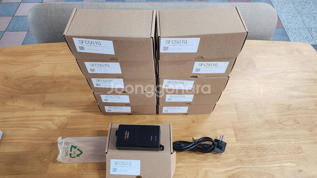 POE 인젝터 솔텍 SFC501G 판매합니다.--0