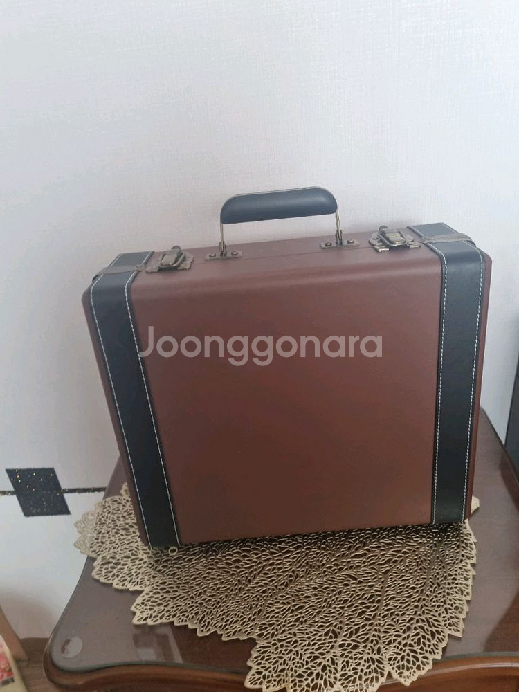 앱코 레트로 턴테이블 블루투스 스피커 BLD20--4