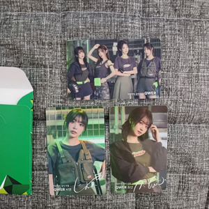 QWER 마운틴듀&배그 포카