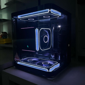 고사양 9700X 반본체 PC팝니다 사용안한새거