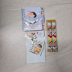 짱구는못말려 문구세트 (볼펜 랜덤 정품)