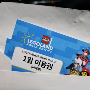 레고랜드 1일이용권(총 1장)