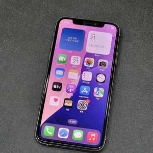 아이폰Xs 64G 실버 배터리 89%
