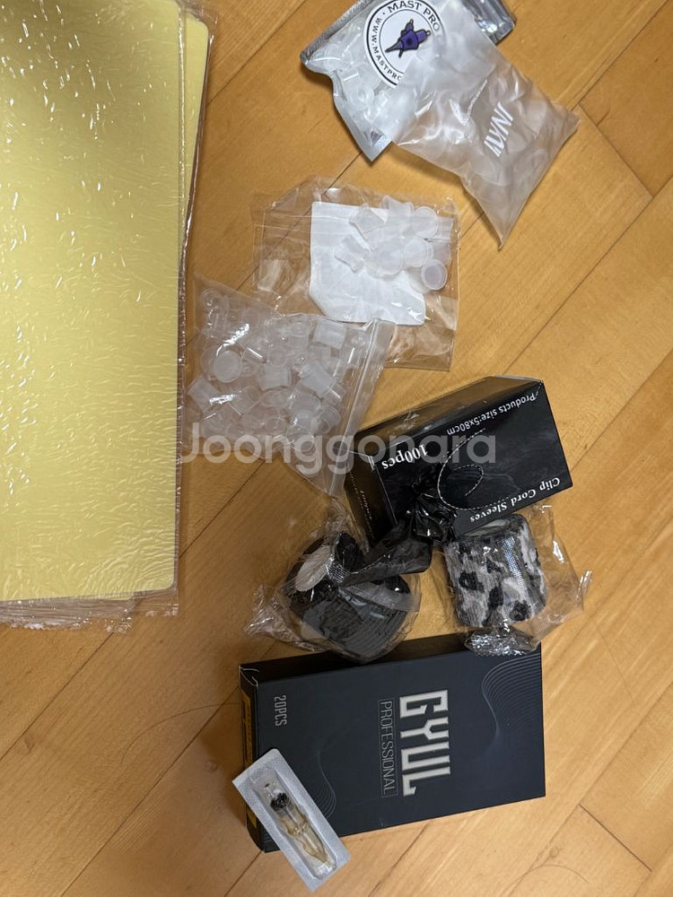 인텐즈 컬러잉크, 결 타투니들 카트리지 060--1