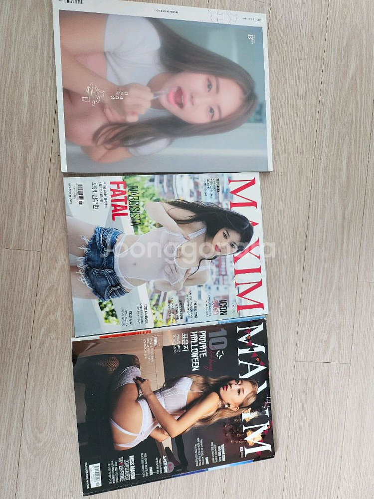 맥심사진집팝니다--0