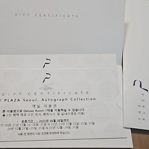 더 플라자 호텔 숙박