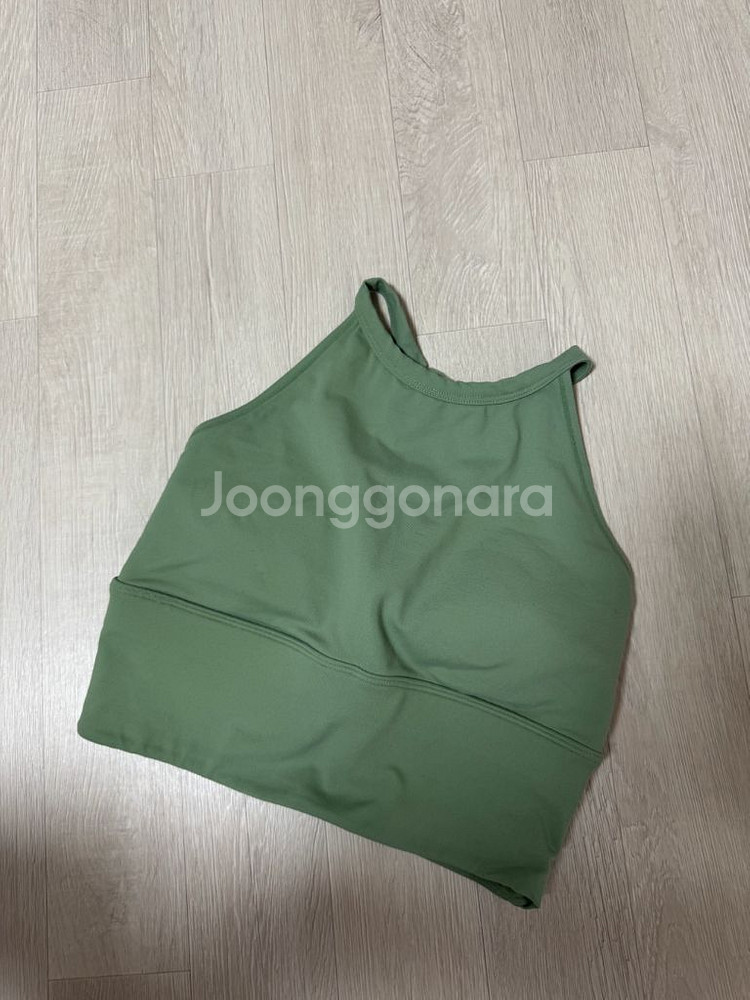 안다르 크롭탑 4사이즈--4