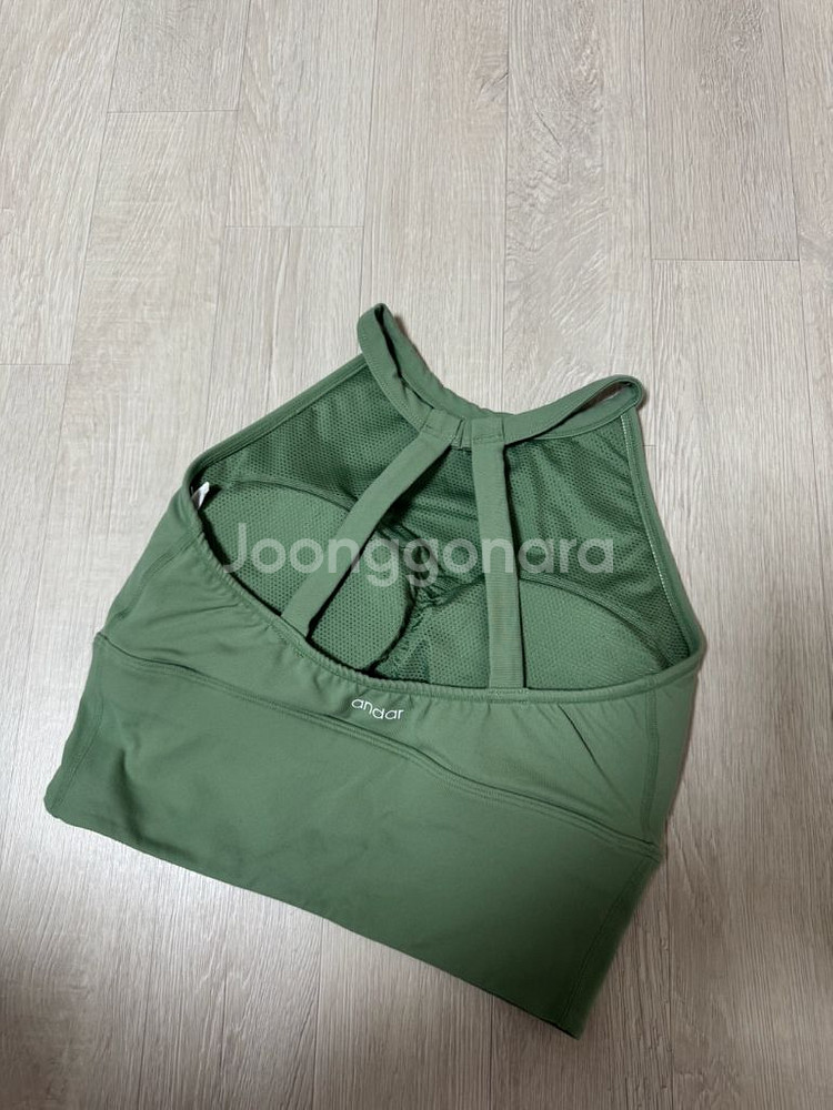 안다르 크롭탑 4사이즈--5