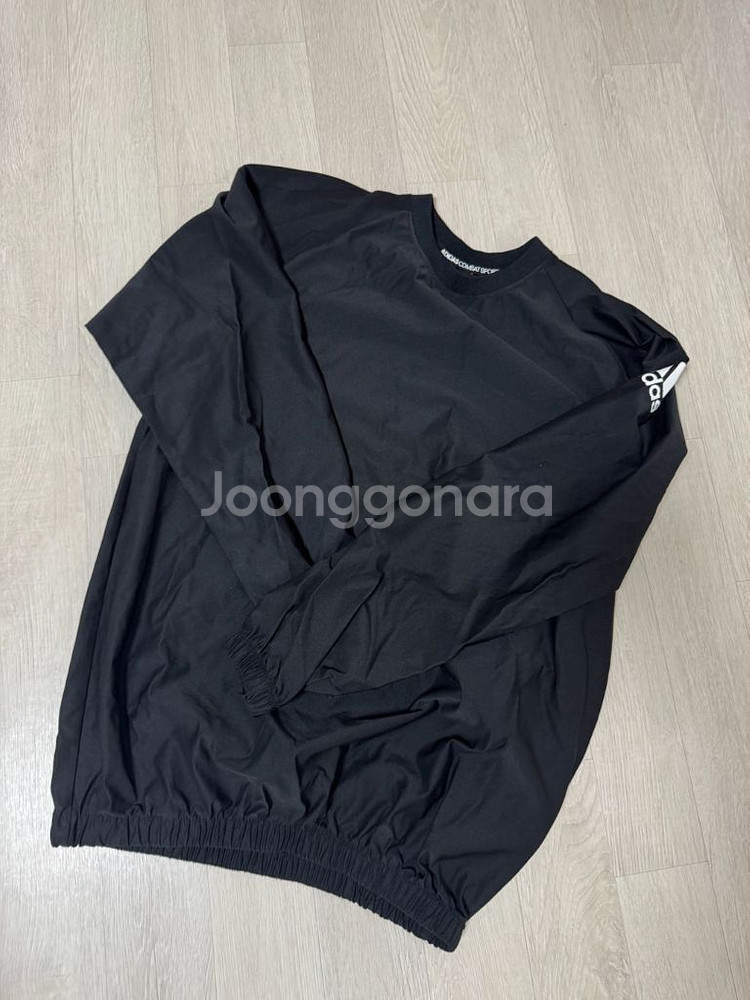 아디다스 땀복 사우나슈트 블랙코팅 95--1