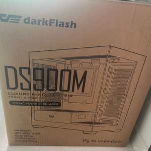 darkFlash DS900M 화이트 케이스 세제품