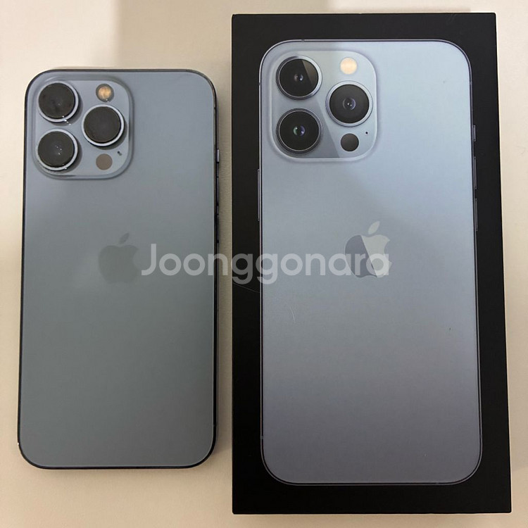아이폰 13 Pro 128gb 시에라블루--1
