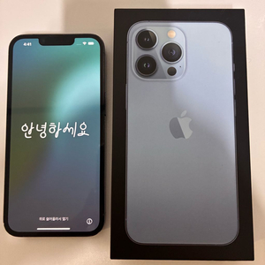 아이폰 13 Pro 128gb 시에라블루