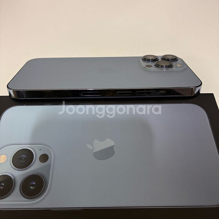 아이폰 13 Pro 128gb 시에라블루--5