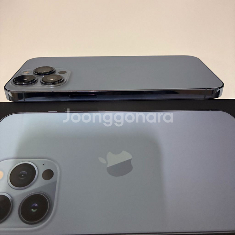 아이폰 13 Pro 128gb 시에라블루--4