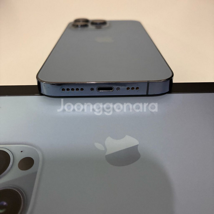 아이폰 13 Pro 128gb 시에라블루--3