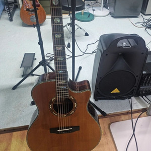 오봉수제 올솔리드기타 FG-250ES