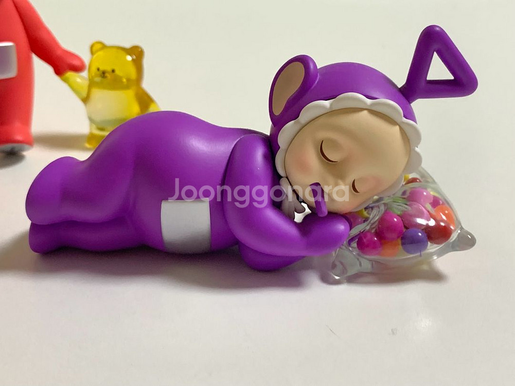 팝마트 텔레토비 피규어 보라돌이 (뽀 판매완료)--1