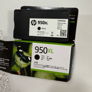 (새상품) 정품 hp잉크카트리지 hp950xl 블랙