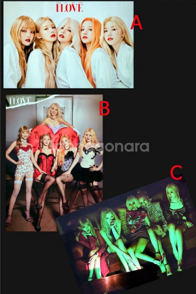무배여자아이들미연일괄퀸카누드아이번톰보이MY앨범미공포포카--1