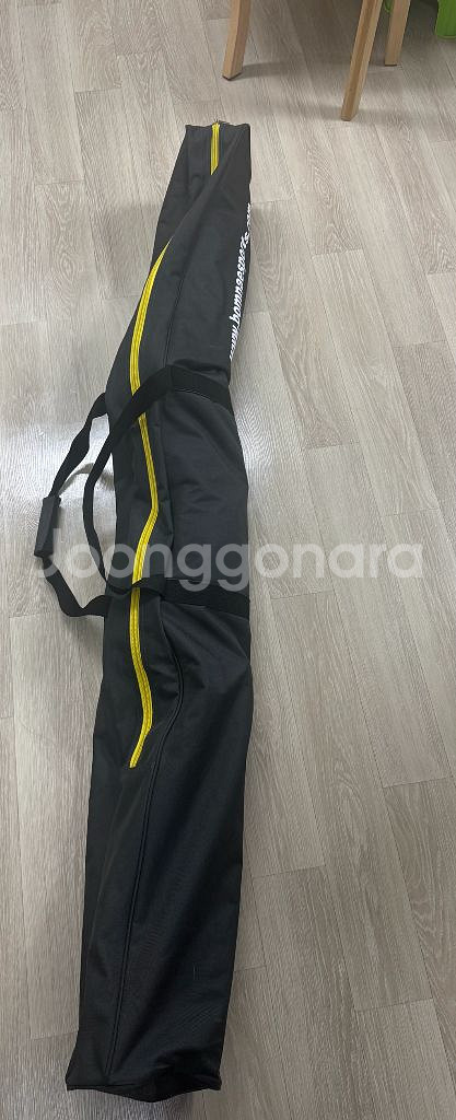 로시뇰 pur suit P100 스키 + 폴대--2