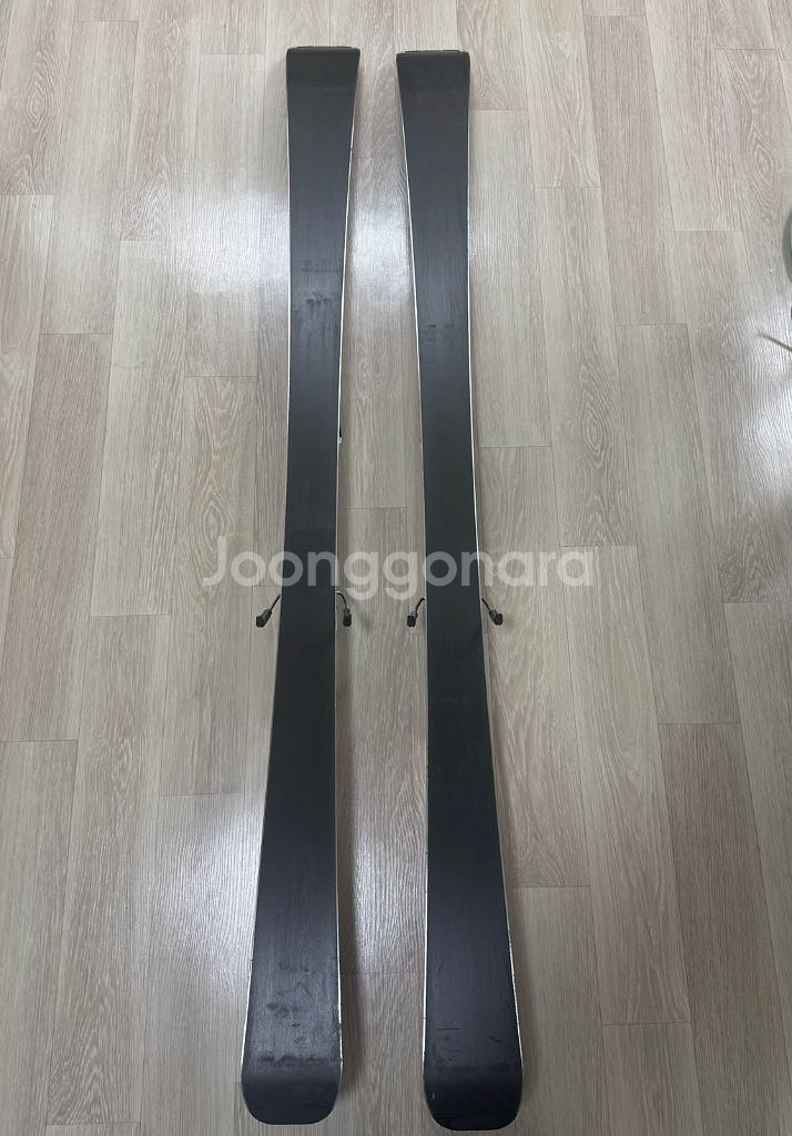 로시뇰 pur suit P100 스키 + 폴대--1