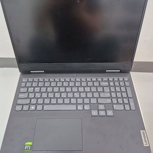 Lenovo ideapad rtx4050(부품용)