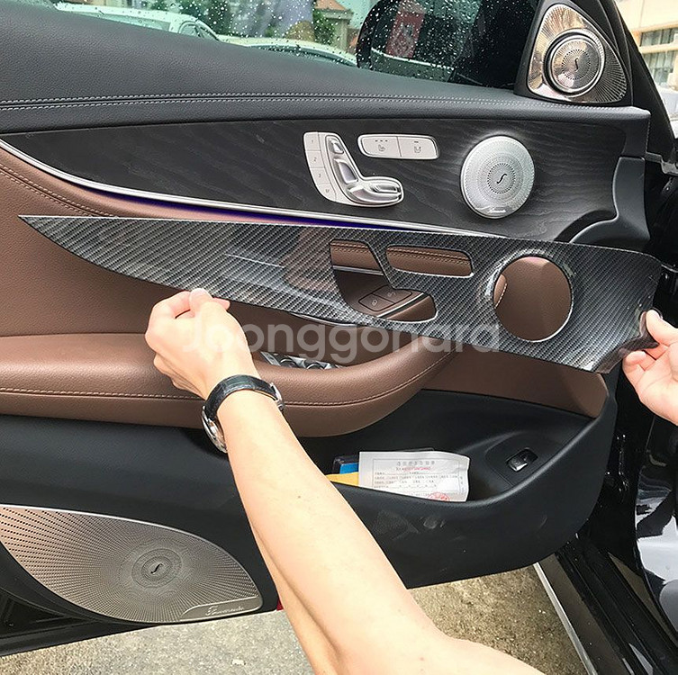 벤츠 E클래스 CLS 카본 트림 센터페시아 W213--4
