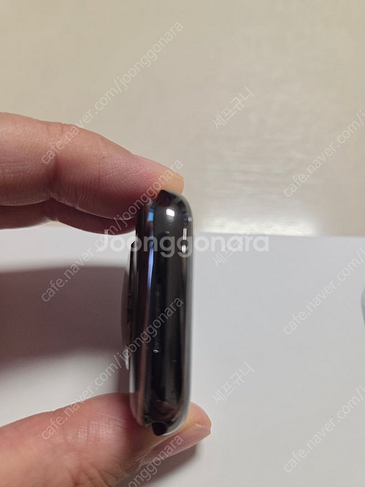 애플워치7 스테인리스 45mm--3