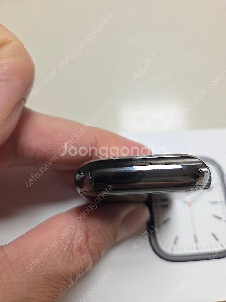 애플워치7 스테인리스 45mm--4