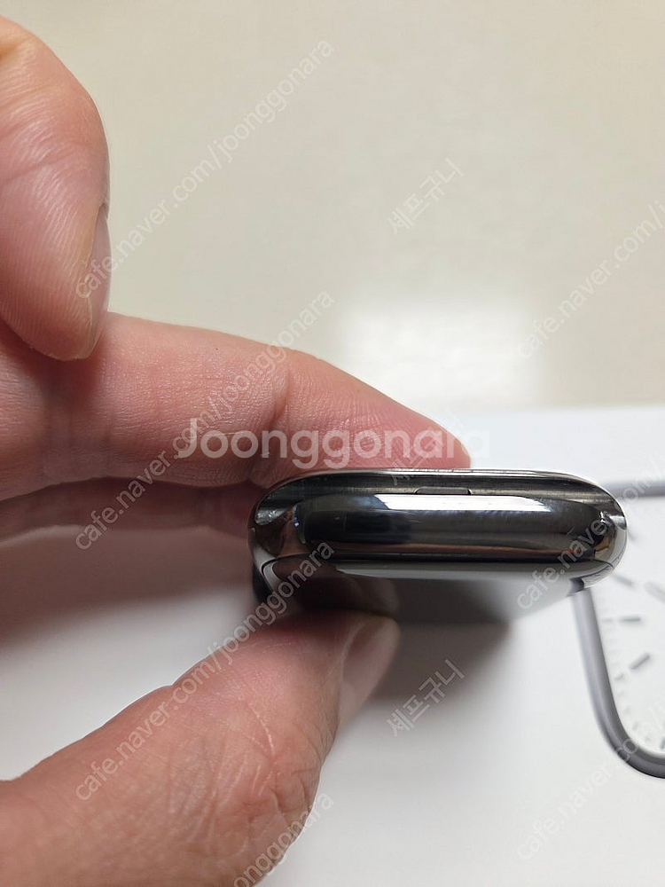 애플워치7 스테인리스 45mm--5
