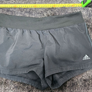 아디다스 드라이 핏 숏츠 런닝 팬츠 L