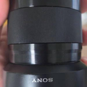 Sony50mm 단렌즈 (sel50f18,여친렌즈