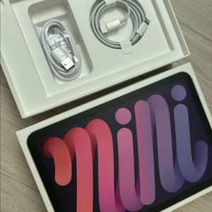 아이패드 미니6퍼플 64g 효율92