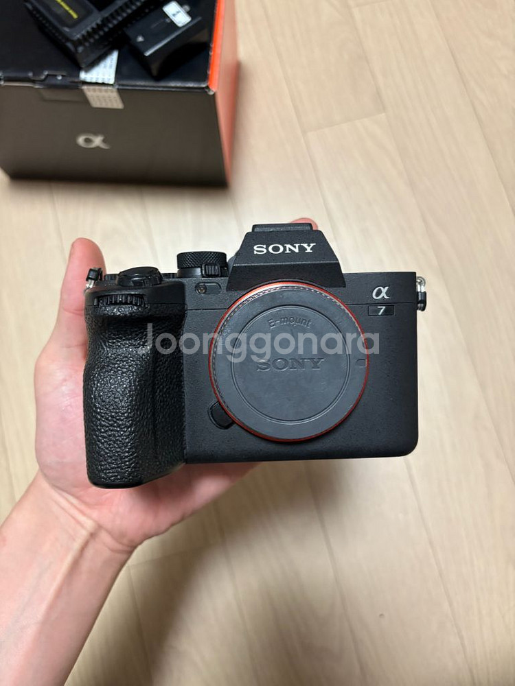 소니 A7M4 카메라 판매 [상태 좋습니다]--1