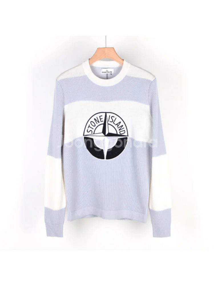 (급처분) 스톤아일랜드 정품 니트/ 당일 거래 가능--0