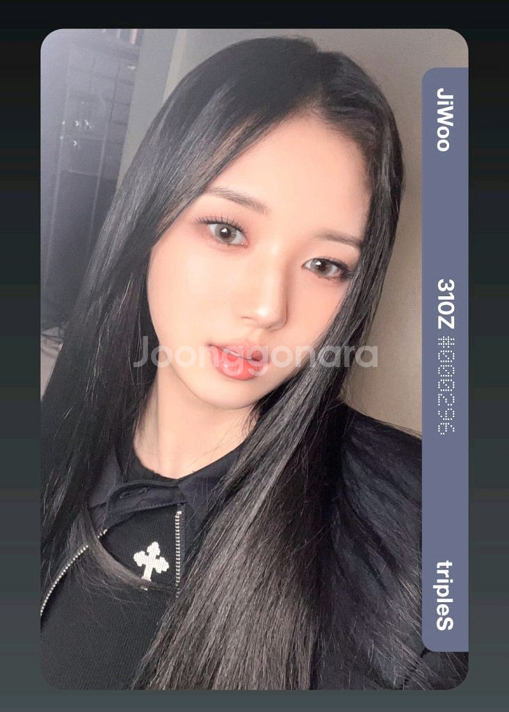 트리플에스 어셈블24 1주년 이지우 오브젝트 양도판매--0