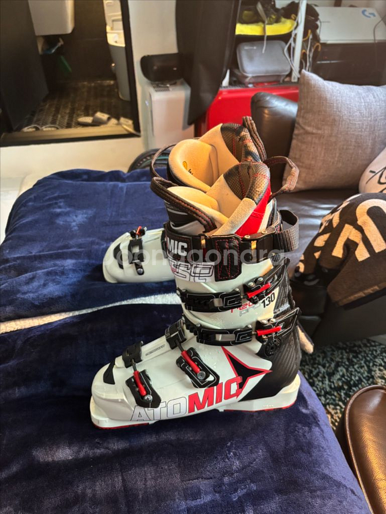 ATOMIC 스키 부츠 130(265mm)아웃쉘305--3