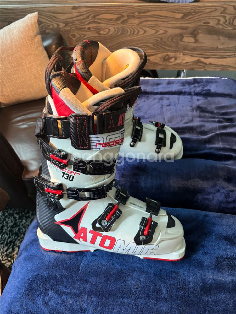 ATOMIC 스키 부츠 130(265mm)아웃쉘305--1