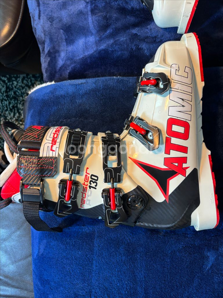ATOMIC 스키 부츠 130(265mm)아웃쉘305--7