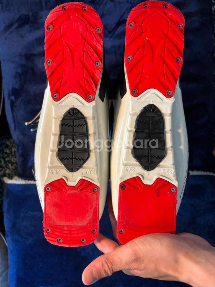 ATOMIC 스키 부츠 130(265mm)아웃쉘305--6