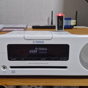 YAMAHA TSX-132 미니오디오.