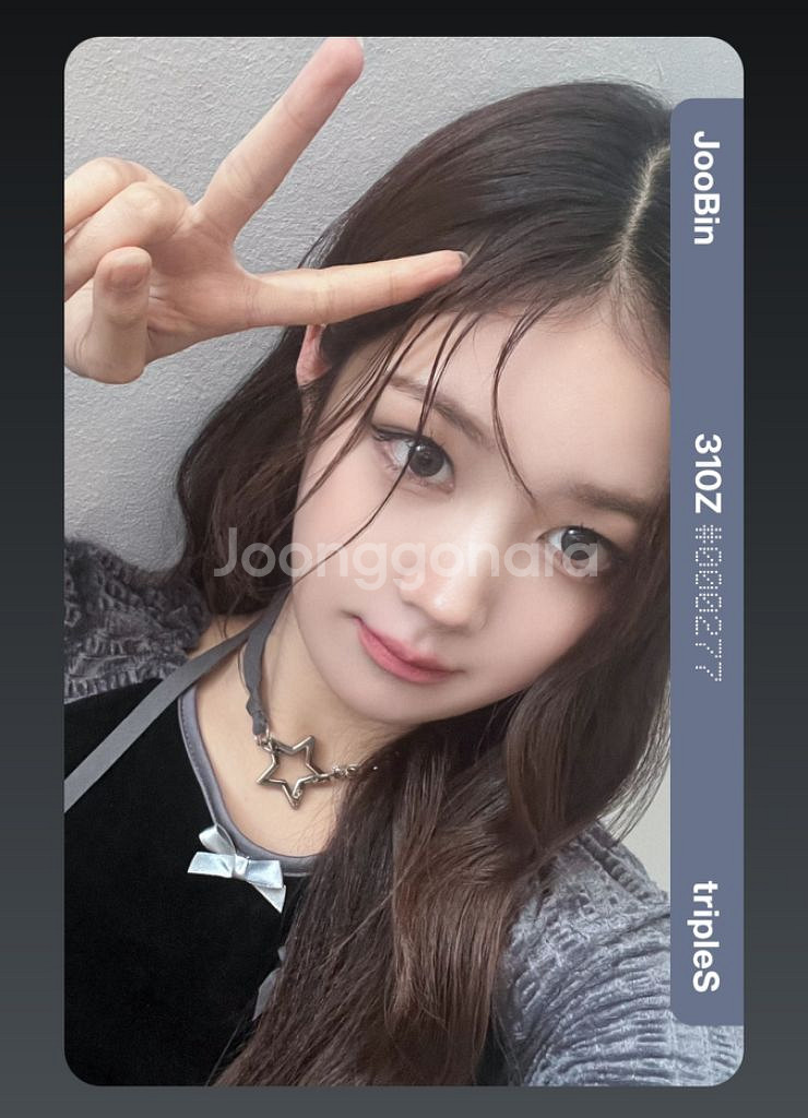 트리플에스 어셈블24 1주년 주빈 오브젝트 양도판매--0
