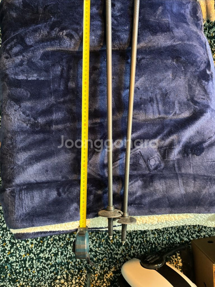 ATOMIC 아토믹 스키 폴대 115cm--2