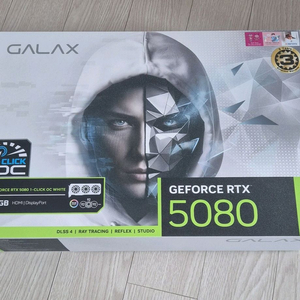 갤럭시 galax rtx 5080 white oc