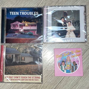 검정치마 cd 일괄